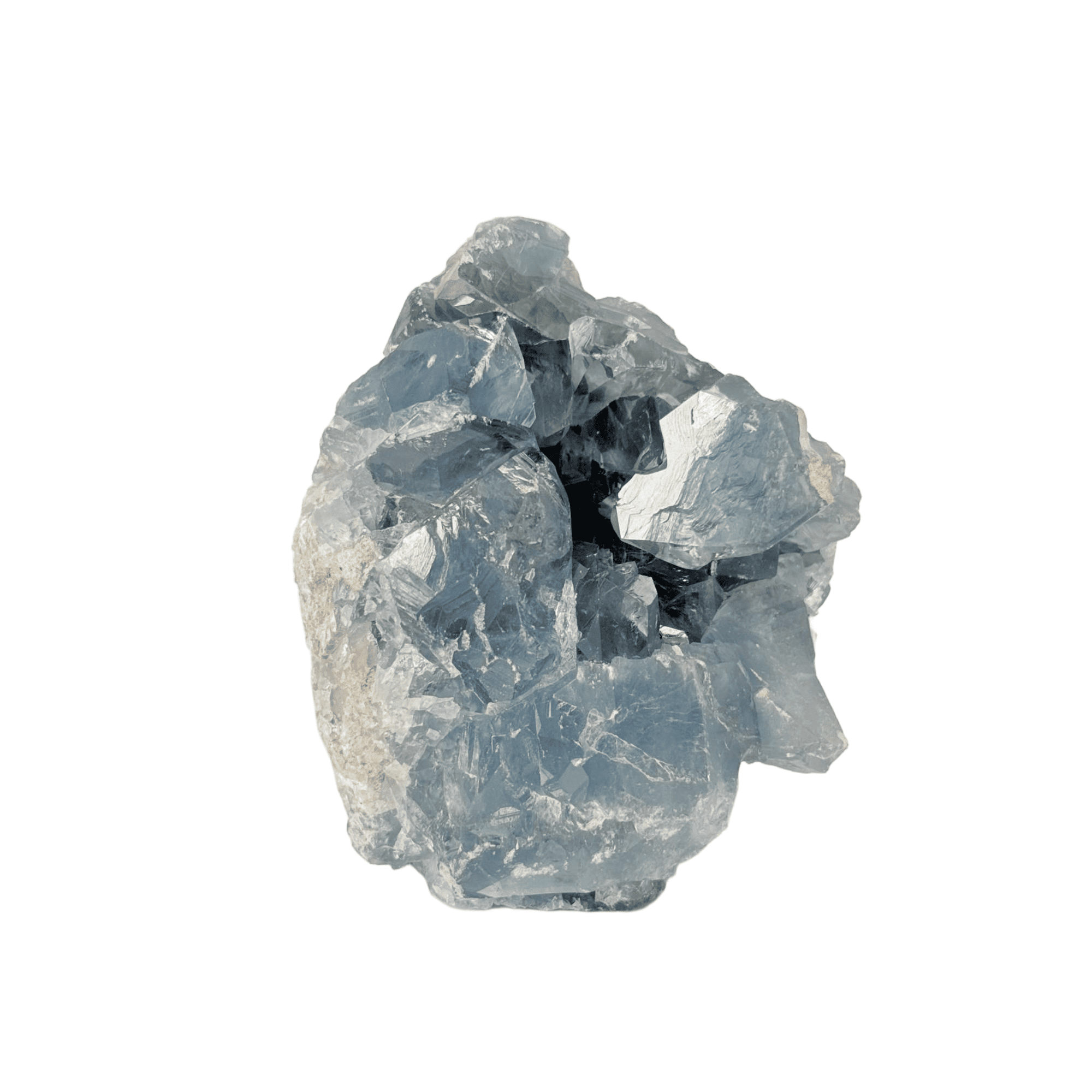 Celestite Crystal Cluster- 0.645 g